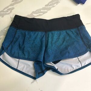 Lululemon speed up shorts